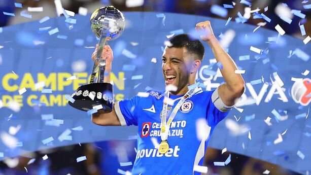 Cruz azul ganó el campeón de campeones. (Mexsport)
