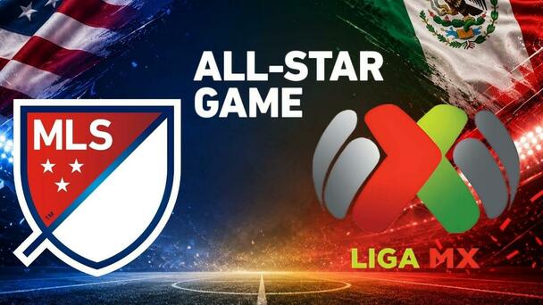 La evolución del All-Star Game de la MLS hasta enfrentar a la Liga MX (FOTO: Especial)