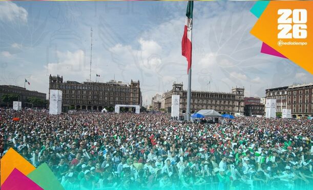 El Fan Festival de la CDMX cerrará sus puertas este miércoles 8 de julio (Fotografía: Mexsport)