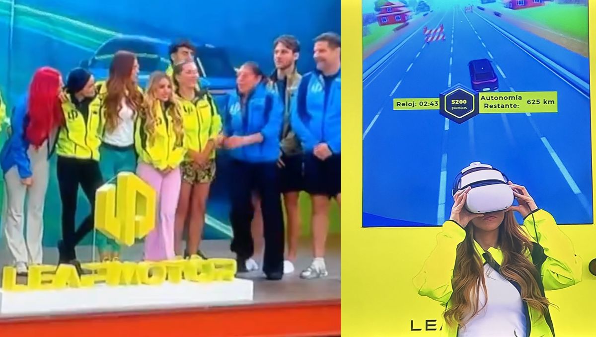 Este fue el ganador de la primera prueba de líder de LCDLF México 2026 | Foto: Captura de pantalla transmisión Vix