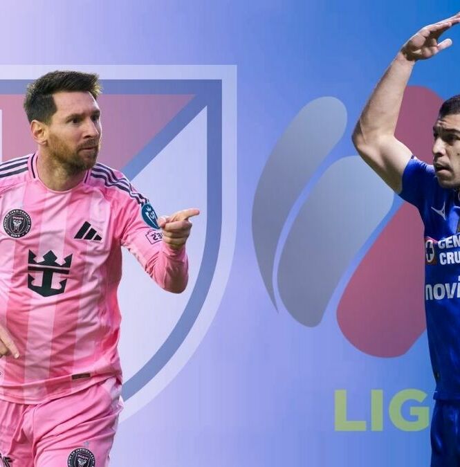 Inter Miami y Cruz Azul se enfrentarán en la Campeones Cup (Fotografías: Mexsport)