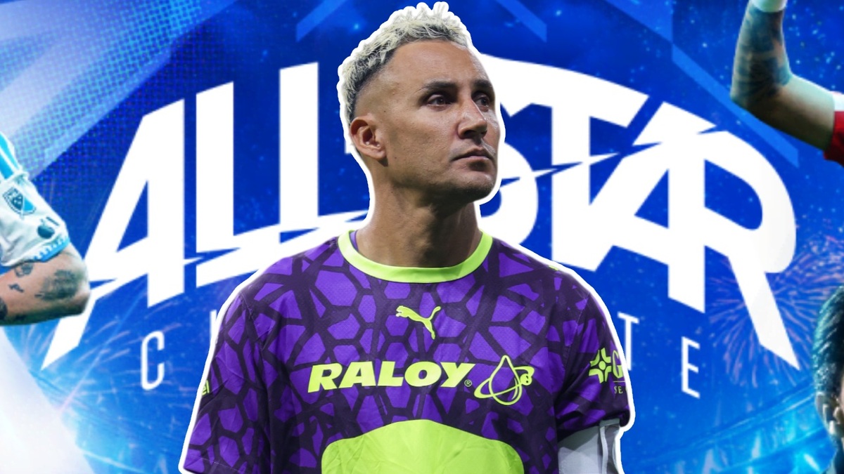 Keylor Navas no estará en el MLS All-Star Game (MLS | Imago7)
