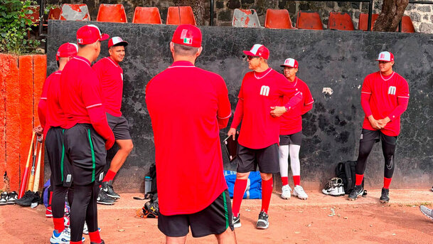 México ya entrena para el torneo de beisbol de los Juegos Centroamericanos 2026. (Foto: Selección Mexicana de Beisbol)