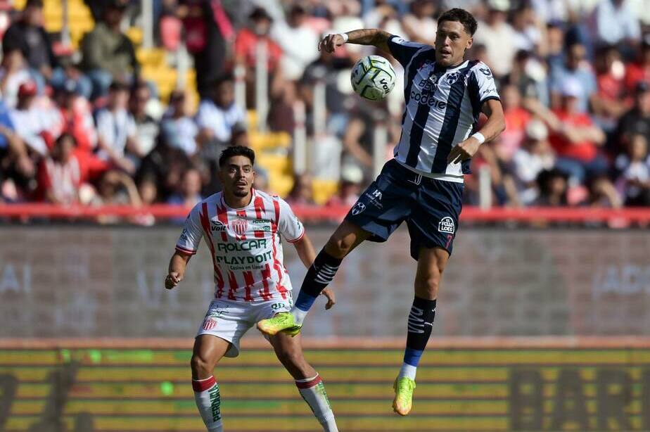 Para top Necaxa vs Rayados