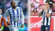 Salomón Rondón y Lucas Ocampos encabezan la tabla de goleo del Apertura 2026 (Fotografías: Mexsport)