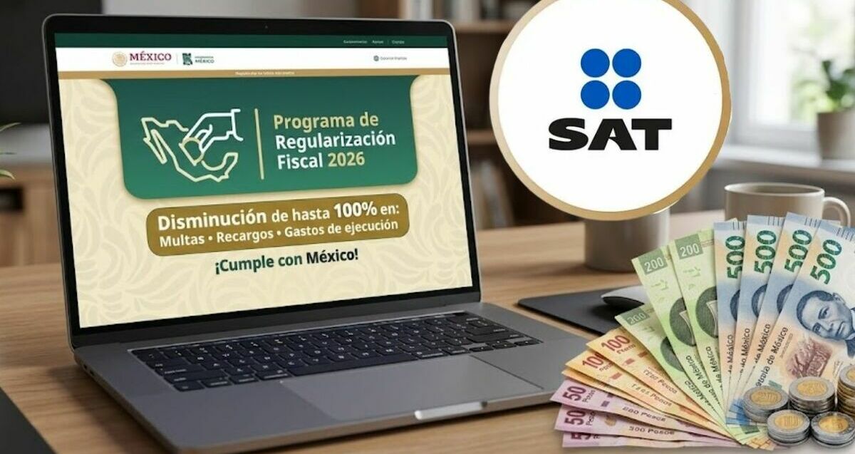SAT: cómo obtener 100% de descuento en multas | Foto: Gemini