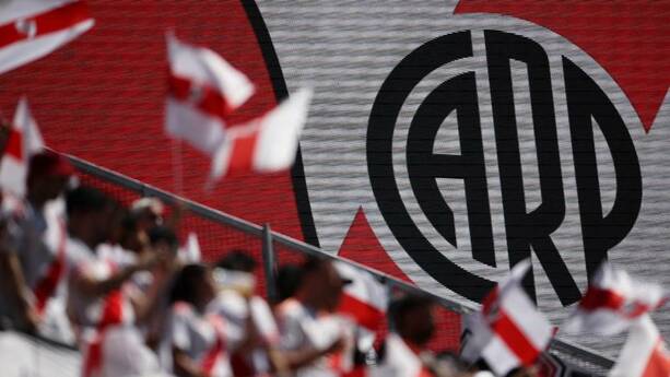 Aficionados de River Plate se sienten muy seguros contra Rayados (Reuters)