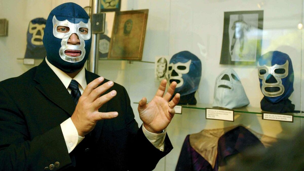 Blue Demon Jr. se retira en un año más. (Foto: Mexsport)