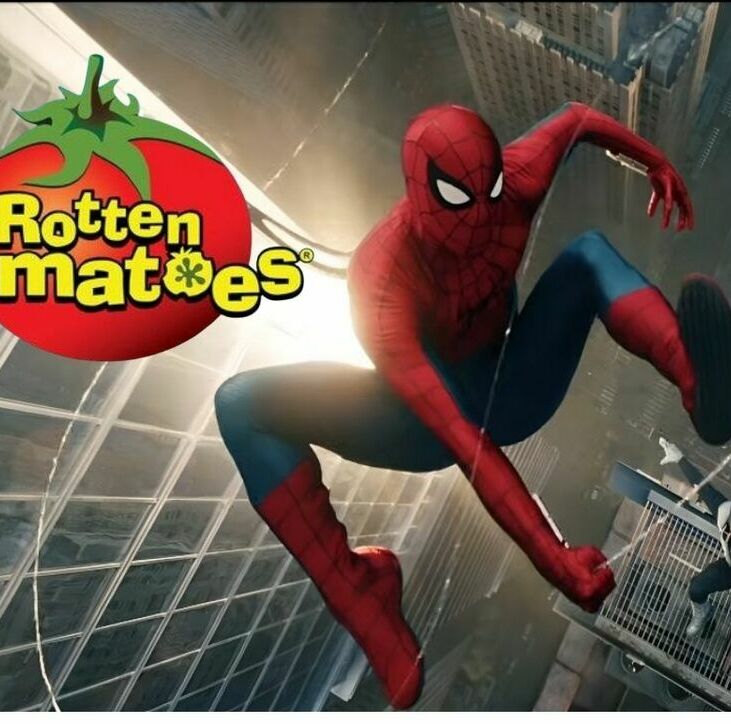 ¿Cuál fue la calificación de Spiderman en Rotten Tomatoes? | Foto: Sony pictures