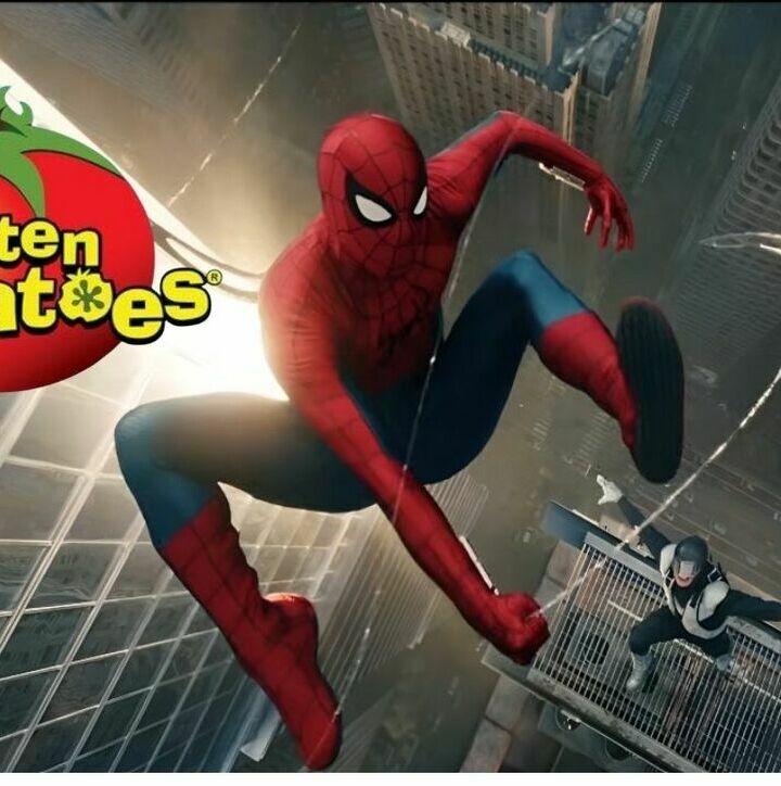 ¿Cuál fue la calificación de Spiderman en Rotten Tomatoes? | Foto: Sony pictures