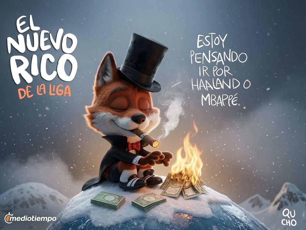 El nuevo rico de la Liga MX