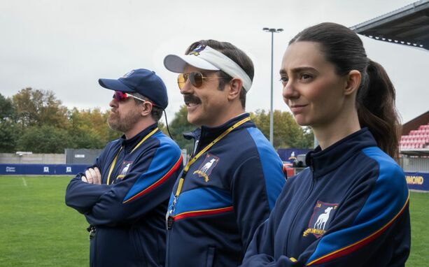 ¿Cuándo se estrena la cuarta temporada de Ted Lasso?  | Foto: Apple TV