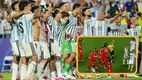 Expulsión de Embolo ante Argentina fue errónea (Reuters)