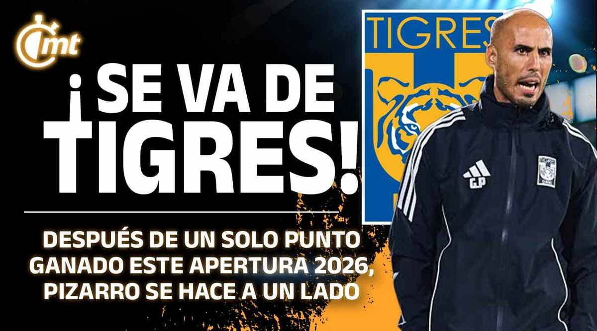 Guido Pizarro se va de Tigres