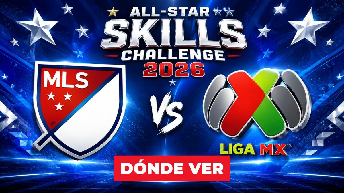 Horario y canal del MLS vs. Liga MX All-Star Skills Challenge 2026 EN VIVO. (Foto: ChatGPT).