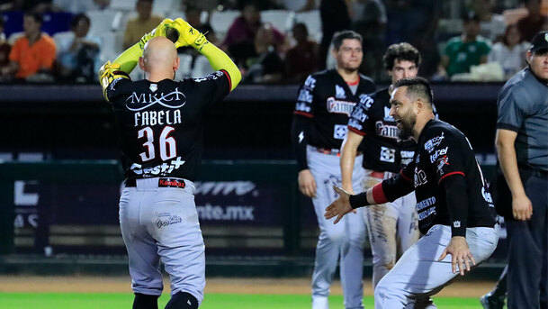 Jesús Fabela regresó a Piratas a zona de clasificación. (Foto: Tigres de Quintana Roo)