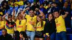 La afición se ha hecho sentir en los estadios (Imago7)