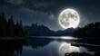 Luna Llena de Julio 2026: Esta fecha podrás verla en su máxima iluminación (FOTO: IA Gemini)