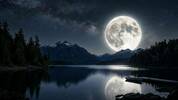 Luna Llena de Julio 2026: Esta fecha podrás verla en su máxima iluminación (FOTO: IA Gemini)