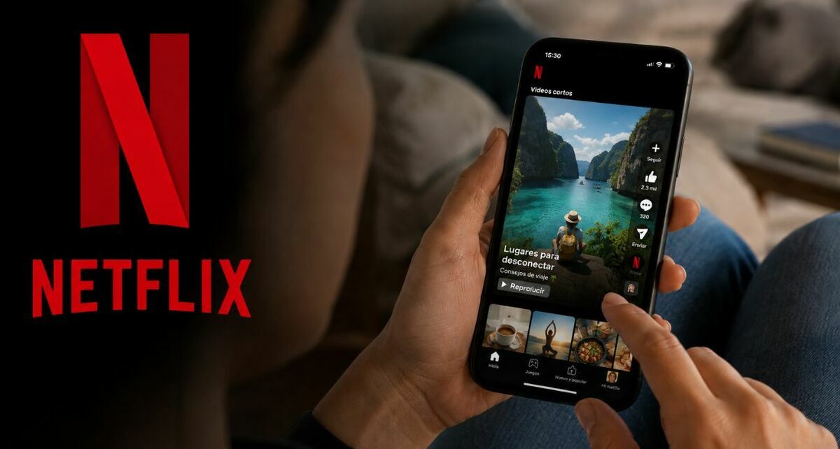 Netflix apuesta por los videos cortos en la plataforma con contenido de estilo de vida. Foto: ChatGPT