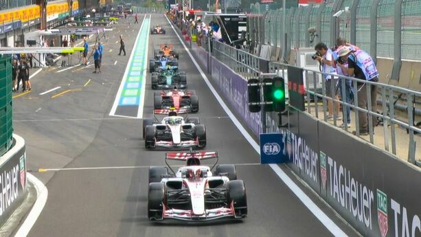 Norris terminó de primero y Checo Pérez tuvo buen tiempo. (Foto: F1)
