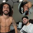 La promesa más inesperada: Cucurella inmortaliza a Luis de la Fuente con un tatuaje. (@cucurella3 IG).