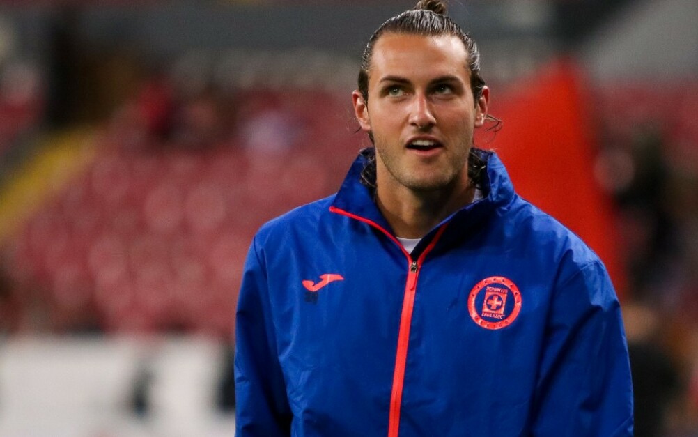 Santiago Giménez se ganó con Cruz Azul su derecho a estar en el Tri. Foto: Imago7