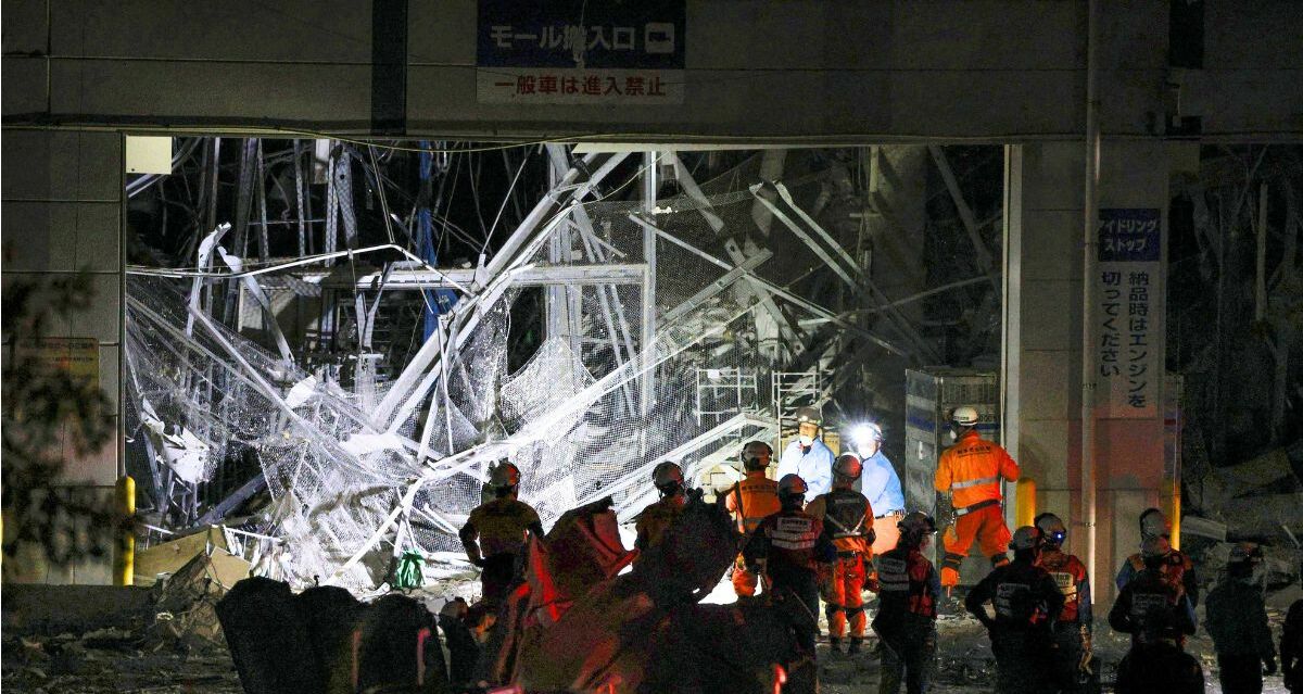 Terror en Japón: potente terremoto de 7.1 deja víctimas en Kumamoto | Foto: Reuters