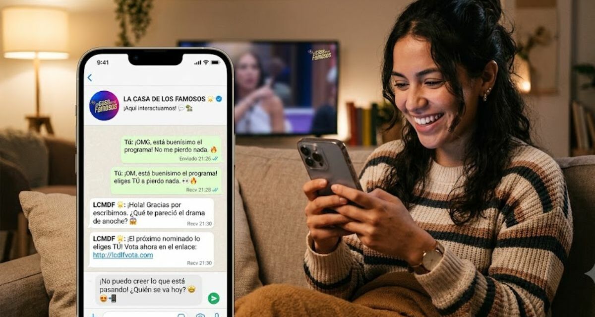 ¿Cómo unirse al canal de WhatsApp de 'La Casa de los Famosos'? | Foto: Gemini