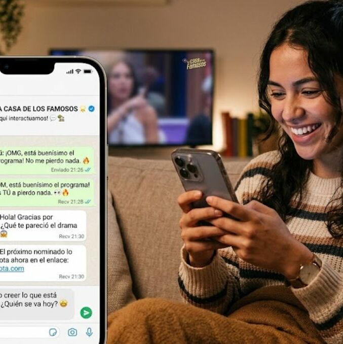 ¿Cómo unirse al canal de WhatsApp de 'La Casa de los Famosos'? | Foto: Gemini