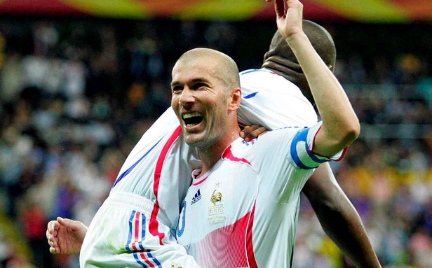 Zinedine Zidane ganó el Mundial de 1998 con Francia. (Mexsport)