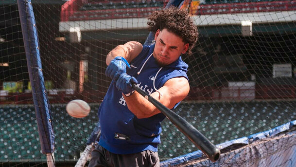 Alek Thomas sigue buscando su regreso a MLB con los Dodgers. (Foto: Oklahoma City Comets)