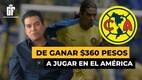 Álvaro Ortíz nació futbolísticamente en América
