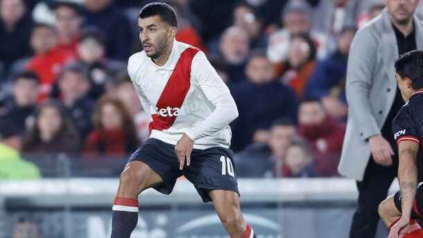 Ángel Correa debuto con derrota con el conjunto de River Plate | Foto: EFE