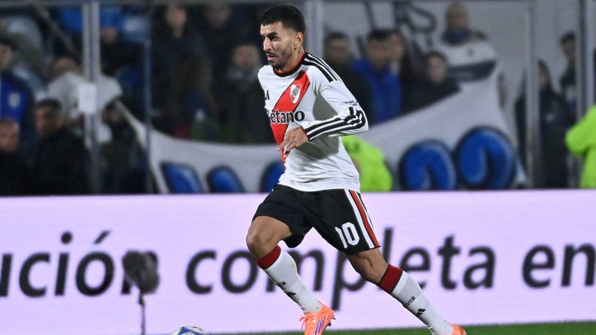 Ángel Correa no ha podido arrancar de la mejor manera (@RiverPlate)