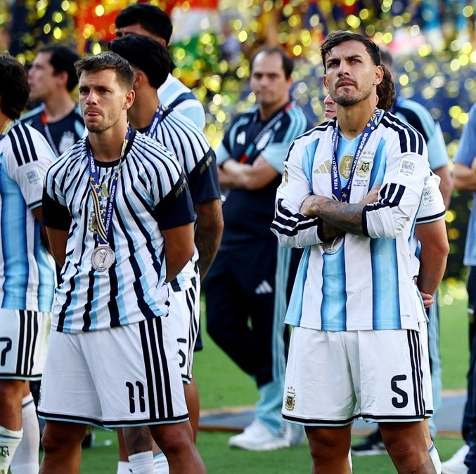 Argentina perdió la Final de la Copa del Mundo 2026 (Reuters)