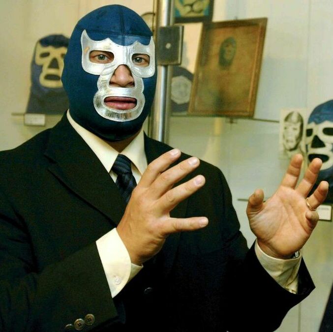 Blue Demon Jr. se retira en un año más. (Foto: Mexsport)