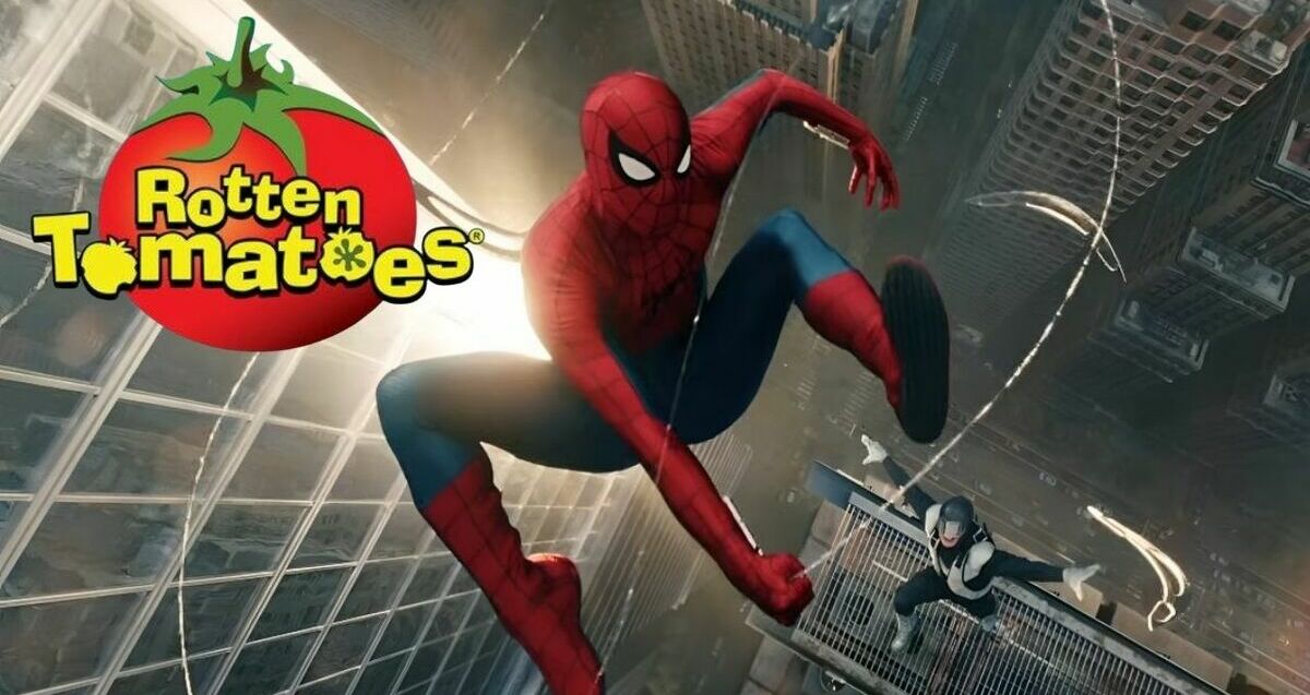 ¿Cuál fue la calificación de Spiderman en Rotten Tomatoes? | Foto: Sony pictures