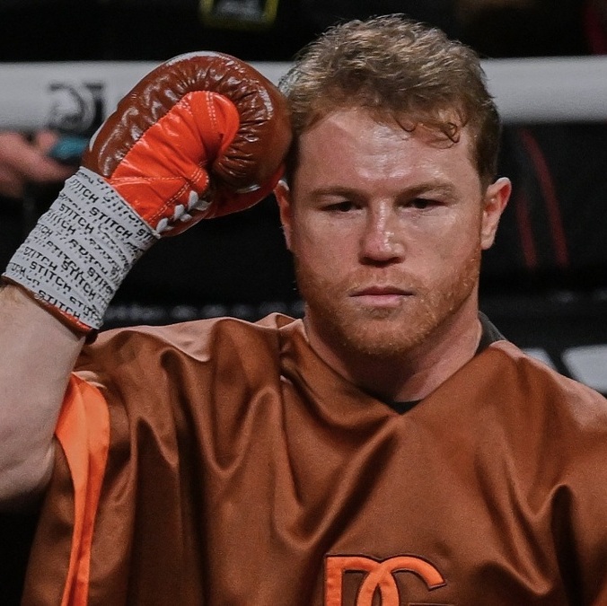 Canelo Álvarez, boxeador mexicano (Mexsport)