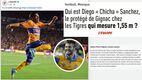 Chicha destaca en Tigres. (Foto: L'Equipe)