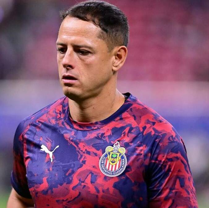 Chicharito tuvo un gris regreso a Chivas (Mexsport)