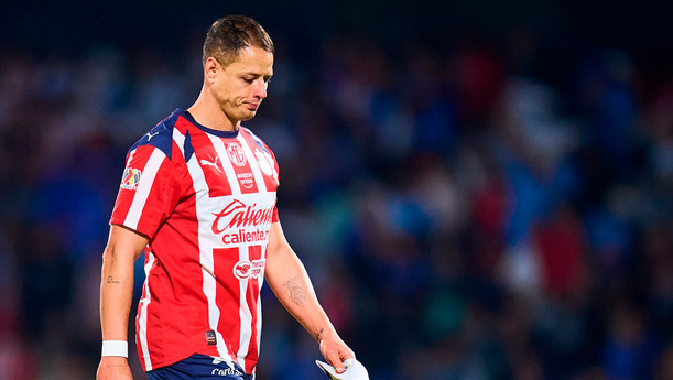 Chicharito volvió a atacar a Chivas. (Foto: Mexsport)