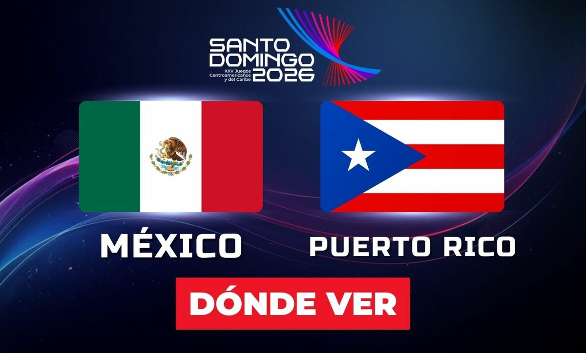 Consulta la previa de México vs. Puerto Rico para ver EN VIVO partido Juegos Centroamericanos 2026.