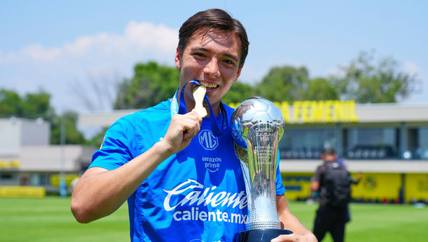 Cristo Navarrete, jugador de Chivas. (Foto: Imago7)