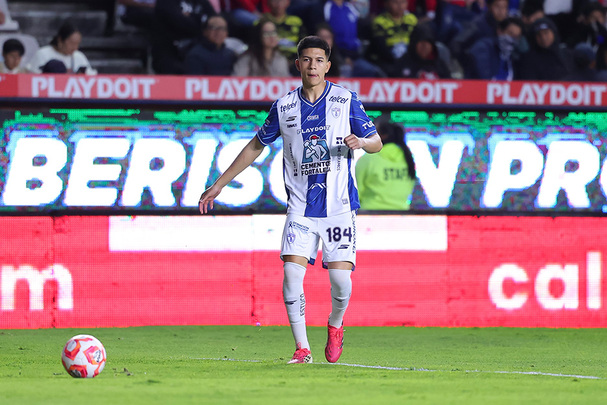 Cristobal Alfaro debutó en Primera con el Pachuca. (Foto: Imago7)
