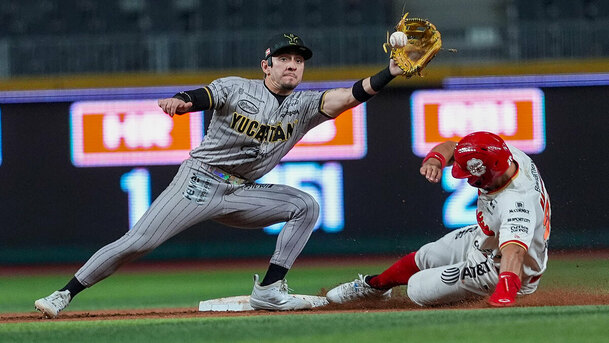 Diablos y Leones se enfrentan por última vez en la LMB 2026. (Foto: Diablos Rojos del México)