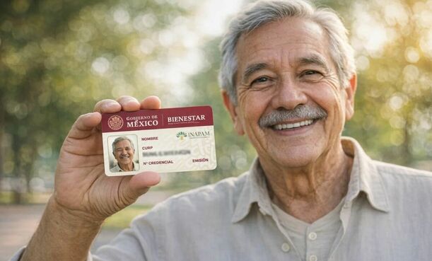 Esta es la edad mínima y documentos para tramitar la tarjeta INAPAM en 2026. (FOTO): Mediotiempo IA.