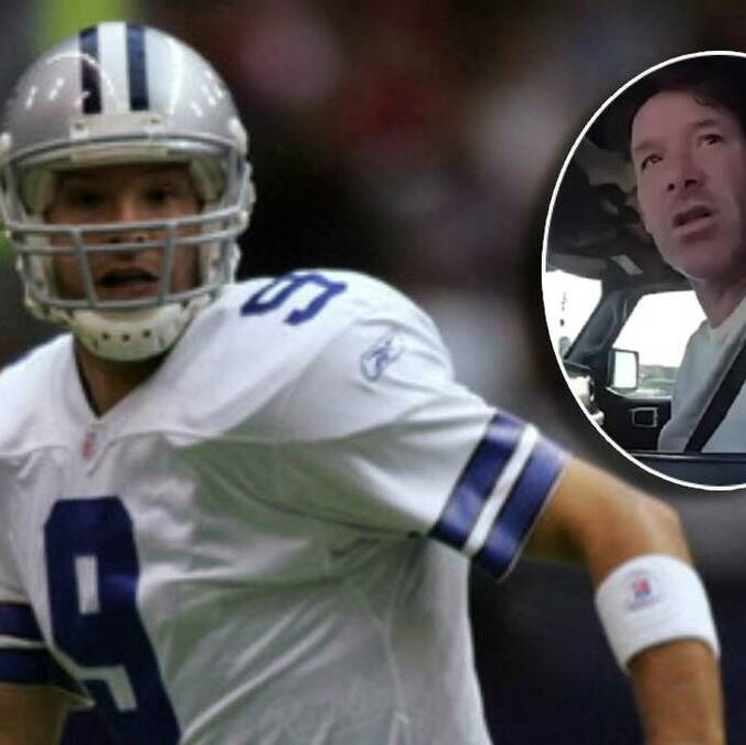 Filtran video del momento en que Tony Romo fue arrestado por presuntamente conducir en estado de ebriedad. FOTO: Reuters / Captura