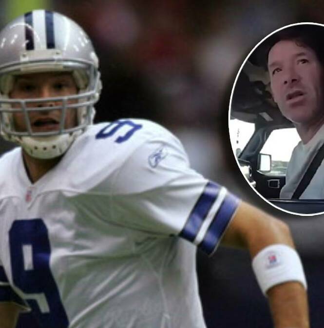 Filtran video del momento en que Tony Romo fue arrestado por presuntamente conducir en estado de ebriedad. FOTO: Reuters / Captura