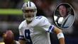 Filtran video del momento en que Tony Romo fue arrestado por presuntamente conducir en estado de ebriedad. FOTO: Reuters / Captura